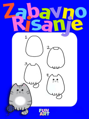 cover image of Zabavno Risanje